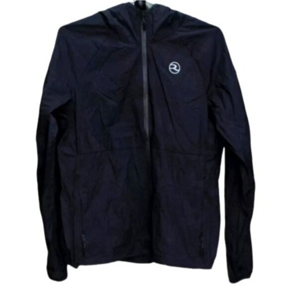 Reel Life Sm Women Jacket Mesh Lined Hooded Windbreaker UPF 30 Breathable Zip-up - Picture 3 of 7